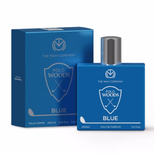 The Man Company EDP for man 100ml - Polo Blue | Premium Perfume | Long-lasting Fragrance | Perfect For Man | Citrusy, Marine and Musky | Made With Essential Oils | Anniversary fragrance gift | Secret Santa Gift Set |