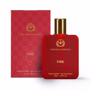 The Man Company Fire EDP - 50ml | Perfume For Man | Premium Long Lasting Fragrance | Fresh, Floral & Woody | Gift For Man