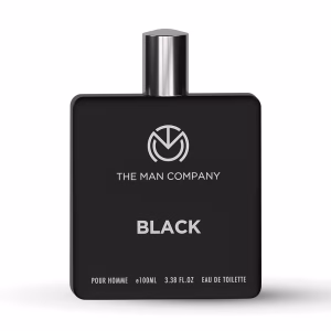 The Man Company Fresh Black Edt Perfume For Man - 100Ml | Premium Long-Lasting Fragrance | Perfume Gift for Friend | Anniversary Fragrance Gift | Valentine Gift For Man