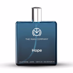 The Man Company Hope Long-Lasting Perfume for Men, Premium Fragrance, Eau de Parfum for Men, Diwali Perfume Gift Set, Anniversary Fragrance Gift Set, Fresh & Fruity Scent for Daily Office Wear, 100 Ml