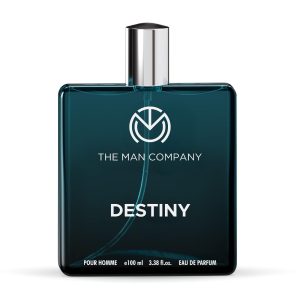 The Man Company Destiny Perfume for Men - 100ml | Premium Long-Lasting Fragrance | EDP for Men (Eau De Parfum) | Gift for Him