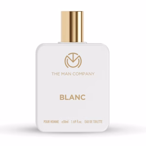 The Man Company Blanc Edt Perfume - Musk, Citrusy & Aromatic Scent For Man | Premium Long-Lasting Fragrance Spray | Gift For Man, Gift For Him - 50Ml | Perfume gift for friend | Anniversary fragrance gift