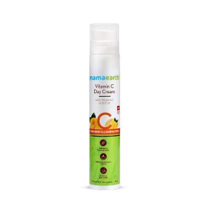 Mamaearth Vitamin C Day Cream For Face, with Vitamin C & SPF 20, for Skin Illumination ? 50g