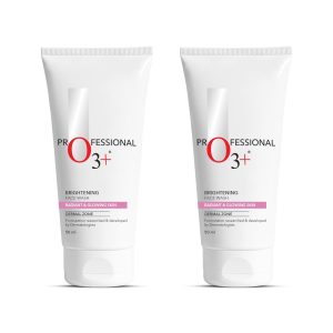 O3+ Brightening Face Wash with Cucumber and Aloe Vera Extracts For Men & Women (2x 50g)?