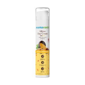 Mamaearth Ubtan Day Cream with SPF 30, with Turmeric & Saffron for Skin Brightening ? 50 g