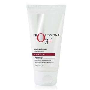 O3+ Anti Ageing Day Cream SPF 60 for Daily Use with Broad Spectrum UVA & UVB Protection, Fights Signs of Ageing, Reduces Fine Lines, Wrinkles & Sun Damage, Suitable for All Skin Types ? 50 g