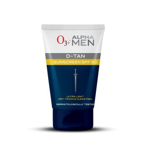 O3+ ALPHA MEN D-TAN Sunscreen SPF 50 50g