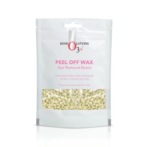 O3+ Peel Off Brazilian Wax For Easy Hair Removal On Sensitive Skin | 100 g