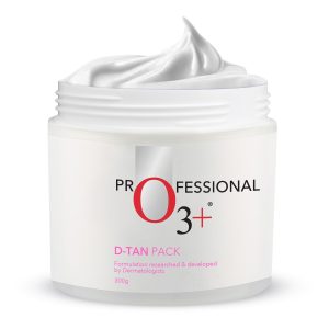 O3+ D-TAN Pack for Instant Tan Removal & Sun Damage Protection Infused with Mint and Eucalyptus Oil Ideal for All Skin Types