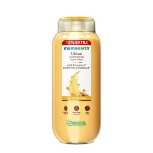 Mamaearth Ubtan Moisturizing Body Wash 275 Ml