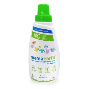 Mamaearth's Plant Based Baby Laundry Liquid Detergent, With Bio-Enzymes and Neem Extracts, 200ml