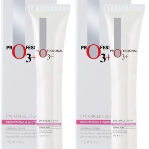 O3+ Eye Circle Cream - Brightening & Whitening for Dark Circles, Finelines and Puffy Bags, 15g