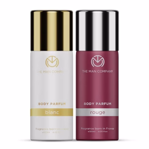 THE MAN COMPANY Blanc & Rouge Body Perfume Combo Set Perfume For Men - 240 ml