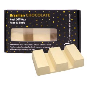 O3+ Brazilian Chocolate peel Off Wax face body g