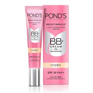 POND'S BB+ Cream, Instant Spot Coverage + Natural Glow, 01 Original, 18 g