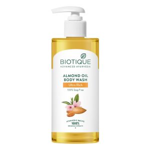 Biotique Almond Oil Ultra Rich Body Wash 300ml (Pack of 1)