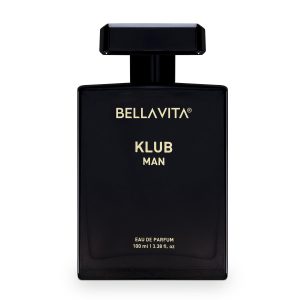 Bella Vita Luxury Klub Men Eau De Parfum Liquid Perfume With Lemon, Rose And Vanilla|Musky And Spicy Long Lasting Premium Edp Fragrance Fresh Scent, 100Ml