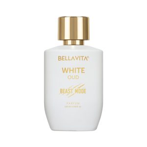 BELLAVITA White Oud Unisex Beast Mode 100ml | 12hr Long Lasting | Perfume for Man | Perfume for Woman | 6 ft Projection | Premium Fragrance