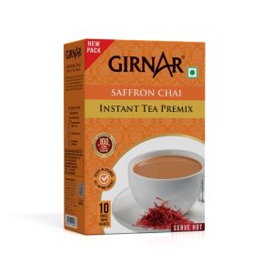 Girnar Instant Premix Saffron Chai (10 Sachets)