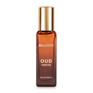 Bella Vita Luxury OUD PARFUM Intense Unisex Liquid Perfume for Unisex with Carnation,Vanilla,Cedarwood|Woody,Oriental Long Lasting Fragrance Scent, 20Ml