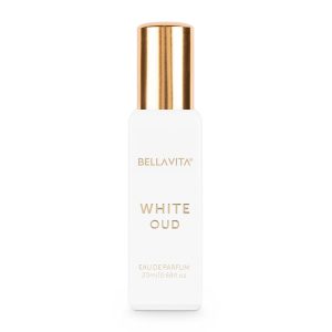 Bella Vita Luxury White Oud | Long Lasting Unisex EDP 20ml | with Orange, Patchouli, Musk | Oud & Fruity Premium Fragrance Perfume for Unisex | Great for Everyday Use