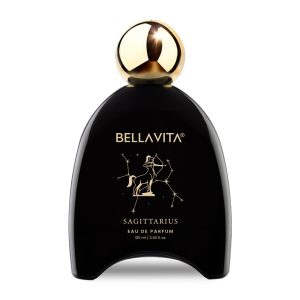 BELLAVITA Zodiac Collection Sagittarius | Long Lasting Perfume for Man and Woman | EDP 100ml | Saffron, Chocolate and Moss | Fruity Premium Fragrance for Men and Women