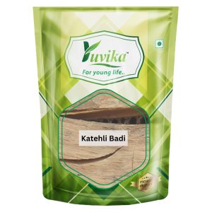 YUVIKA Katehli Badi - Kateli Badi - Kanthkari - Solanum Xanthocarpum - Bhatkatiya (100 Grams)