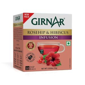 Girnar Rosehip & Hibiscus Herbal Infusion