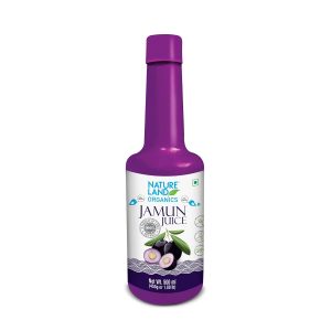 Natureland Organics Jamun Juice 500 Ml - Organic Juices