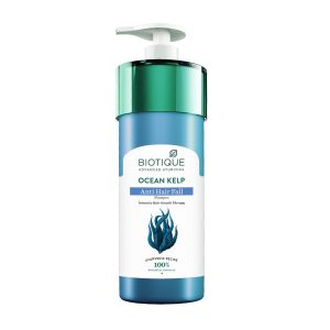 Biotique Ocean Kelp Anti Hairfall Shampoo | Intensive Hair Growth Therapy| Anti Hairfall Shampoo that Maintains Shine |100% Botanical Extracts | Suitable for All Hair Types |800ml