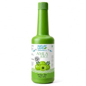 Natureland Organics Amla Juice 500 Ml - Organic Juices