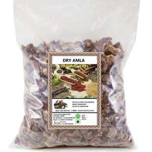 ORGANIC HERBS DRY AMLA (INDIAN GOOSEBERRY) 200 GM