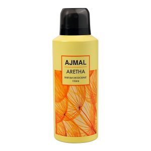 Ajmal Aretha Body Deodorant Parfum for Women |Floral Fruity Long Lasting Body Perfume DEO 150 Ml