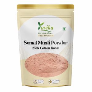 YUVIKA Semal Musli Powder, 100 Grams