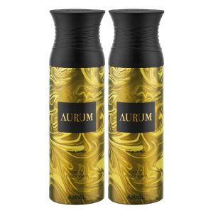 Ajmal Aurum & Aurum Deodorants for Women (200 ml, Pack of 1)