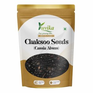 YUVIKA Chaksoo Seeds - Chaskoo Seeds - Cassia Absus 100 Grams