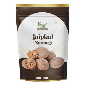 Yuvika Jaiphal Asli - Jathikai - Myristica fragrans - Nutmeg 50 Grams