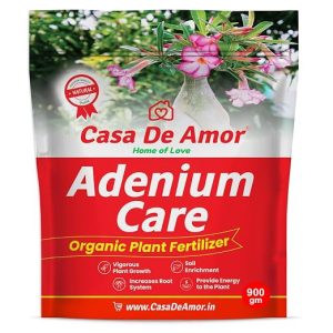 Casa De Amor Adenium Care Organic Plant Fertilizer for Adenium Plants, Multi Micronutrients Formula (900 gm)