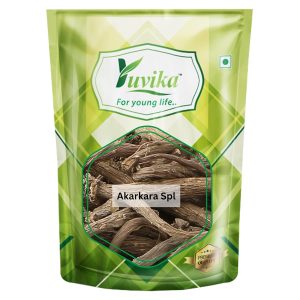 Yuvika Herbs Akarkara Special 100g | Pellitory Root | Traditional Ayurvedic Herbal Ingredient