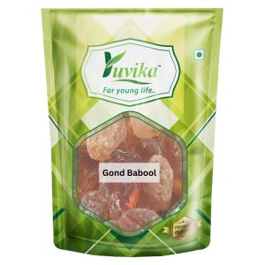 YUVIKA Gond Babool - Babul Gond - Gond Kikar - Acacia Gum (800 Grams)