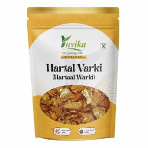 Yuvika Hartal Varki - Hartal Warki - Hadtaal Varqi 100 Grams