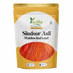 YUVIKA Sindoor Asli - Hanuman Ji Sindoor - Waldies Red Lead (400 Grams)
