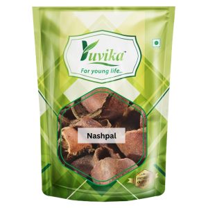 Yuvika Herbs Nashpal 400g | Anar Chilka | Punica Granatum Peel | Dried Pomegranate Peel | Traditional Herbal Ingredient