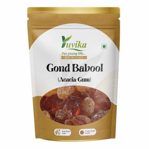 YUVIKA Gond Babool - Babul Gond - Gond Kikar - Acacia Gum (100 Grams)