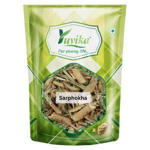 YUVIKA Sarphokha - Sardphoka - Sarfoka - Sarpoka - Surphoka - Tephrosia Purpurea (100 Grams)