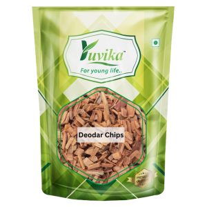 Yuvika Deodar Chips - Devdar Saw - Cedrus Deodara Roxb - Cedar Saw - Dhup Lakdi Sticks 100 Grams