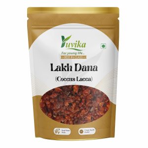 YUVIKA Lakh Dana | Lac Dana | Laccifer lacca | Traditional Lac Resin | For Household, Cultural & Ritual Use | 100 Grams