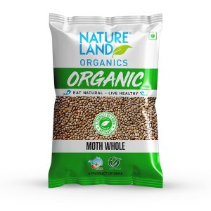 Natureland Organics Moth Whole 1 Kg