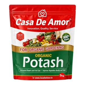 Casa De Amor Organic Potash Essential Fertilizer, 5 KG