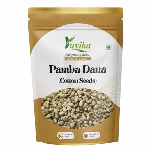 YUVIKA Pamba Dana - Binola Giri - Gossypium herbaceum - Cotton Seeds (100 Grams)